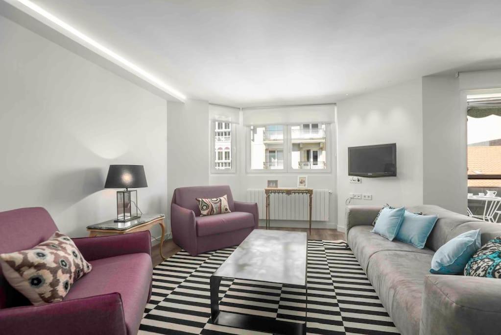 Okendo Aparment Lejlighed San Sebastián Eksteriør billede