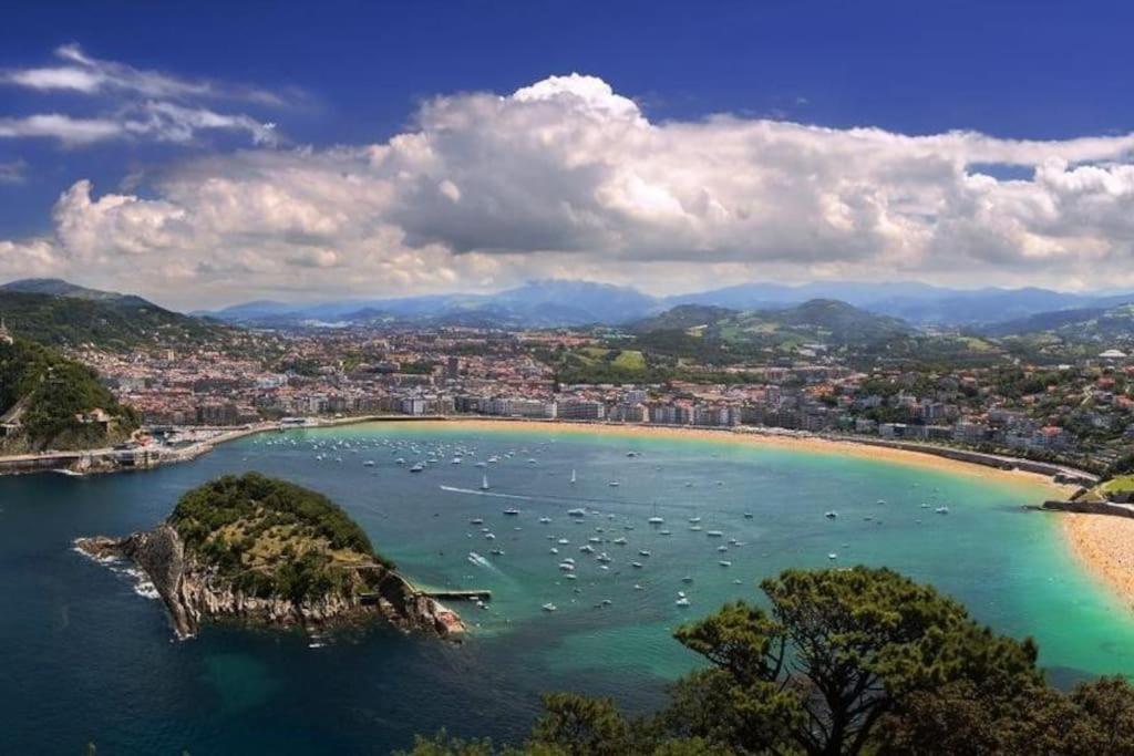 Okendo Aparment Lejlighed San Sebastián Eksteriør billede