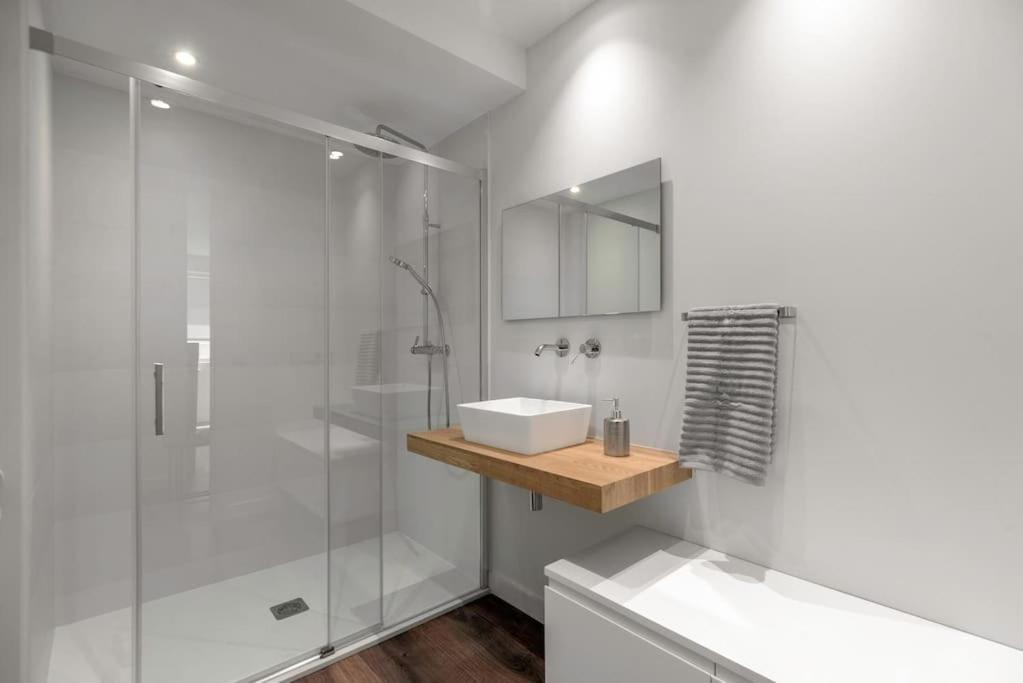 Okendo Aparment Lejlighed San Sebastián Eksteriør billede